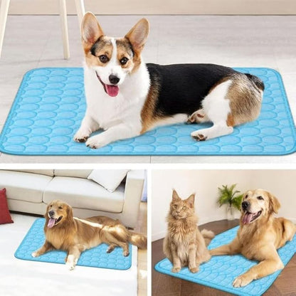 washable pet cooling mat