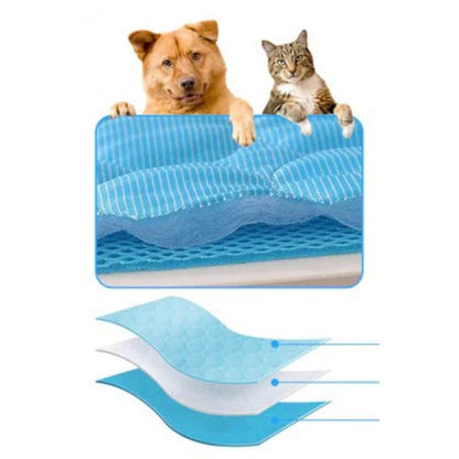 Pet cooling mat