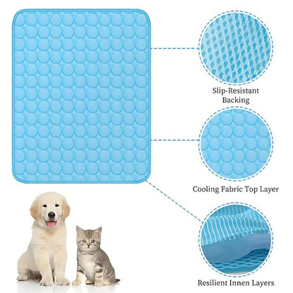 Pet cooling mat