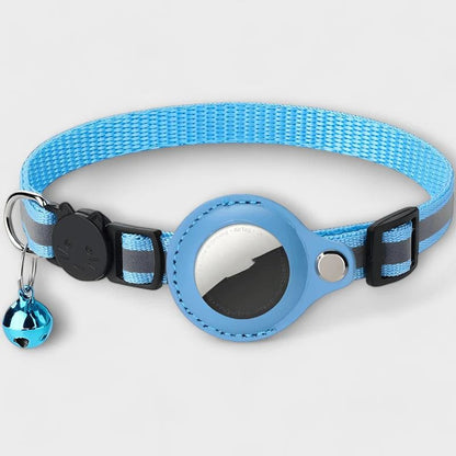 AirTag Cat Collar – Safe, Reflective & Adjustable Pet Tracker