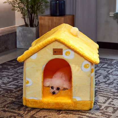 Warm Pet House