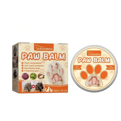 Hot pavement paw balm
