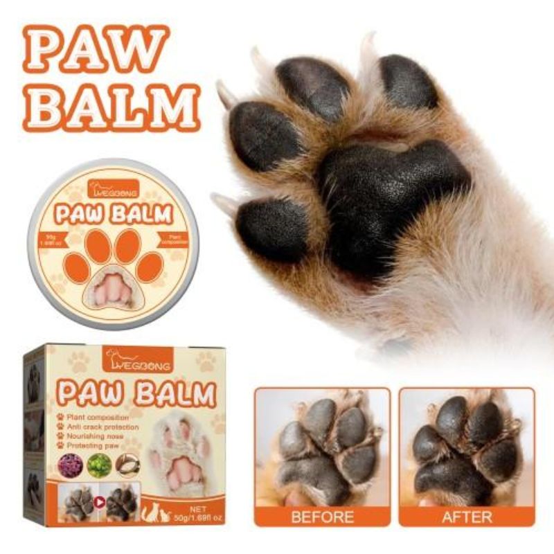 Organic pet paw cream