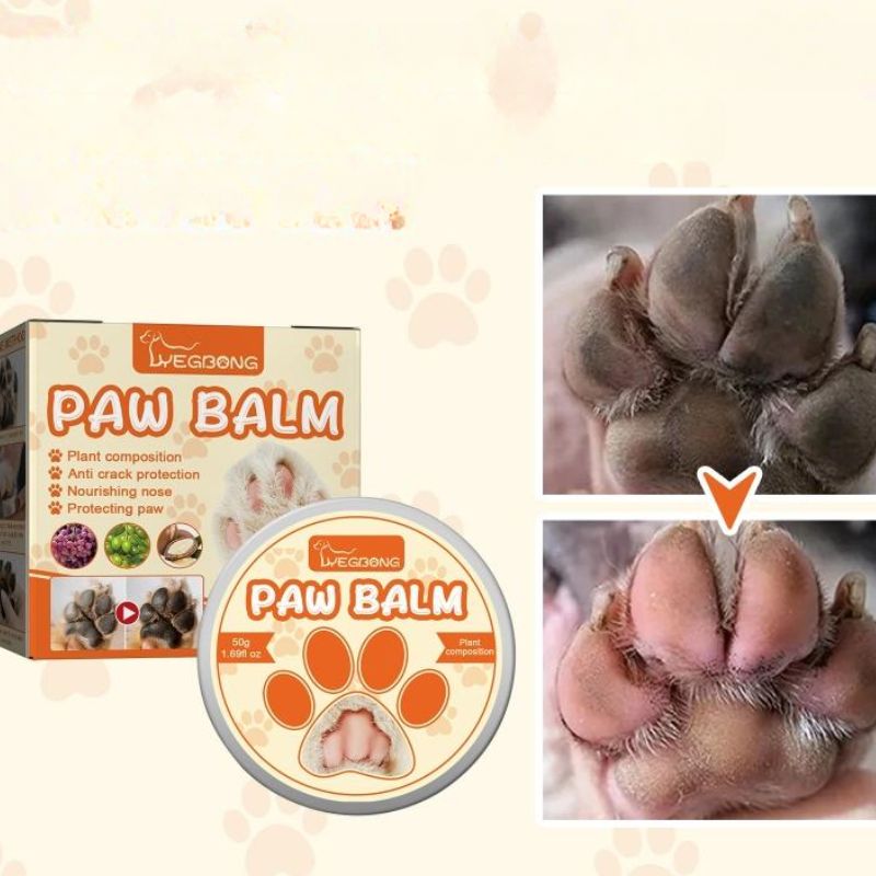 Cracked paw treatment